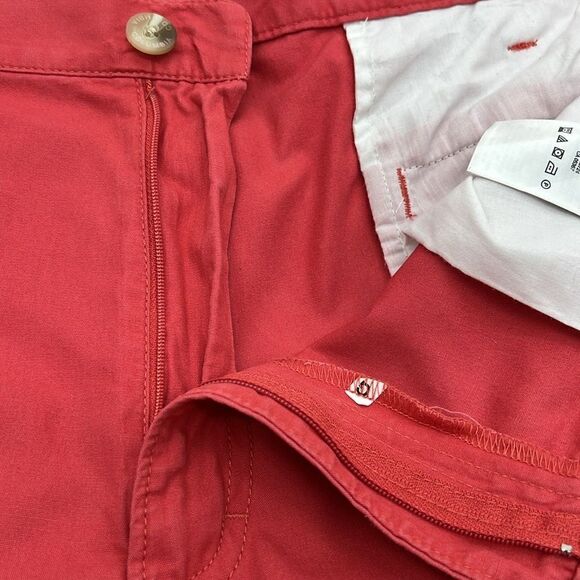 Columbia PFG flat front salmon colored shorts size 40 - Picture 2 of 5